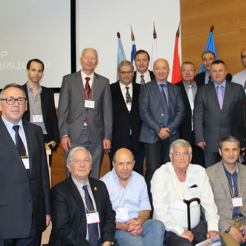 משלחת ישראל ונציגי בית חולים כרמל ברוסיה 